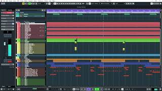 Ku Kan Menari - Disciples (Cubase Session Remake)