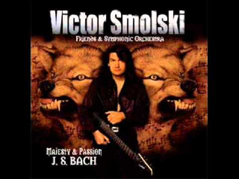 Victor Smolski Concert for Two Violins with Orchestra