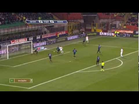 Stagione 2009/2010 - Inter vs. Roma (1:1)