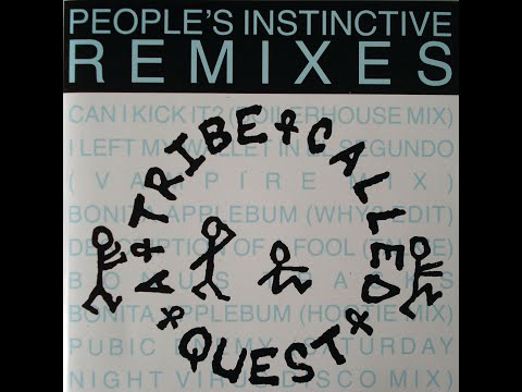 A Tribe Called Quest  -  Can  I Kick It  (boiler house mix)