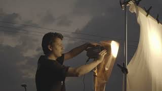 Ropa Blanca en Behind The Scenes pt.1