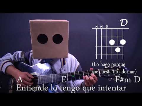 Como tocar aunque no deba de reik en guitarra - Cover/Tutorial