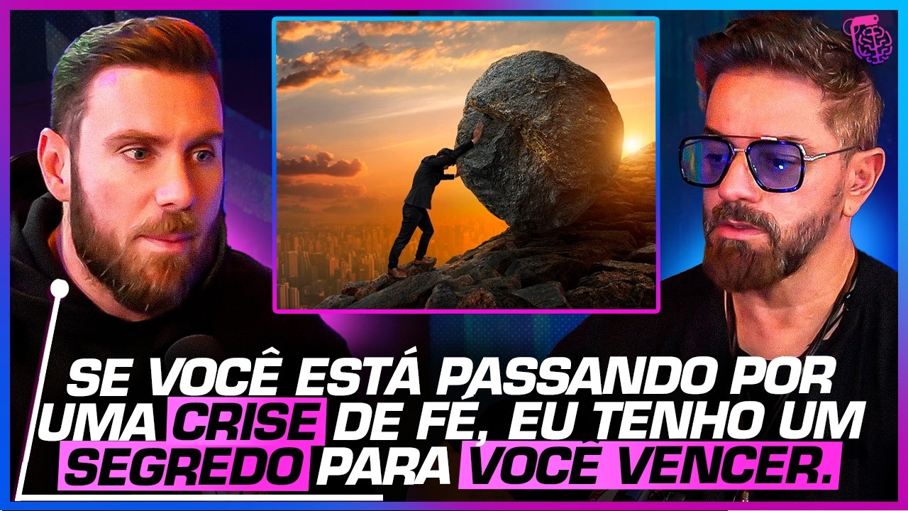 PASTOR EXPLICA como DEVEMOS ENFRENTAR e VENCER as CRISES - PASTOR ANDRÉ FERNANDES