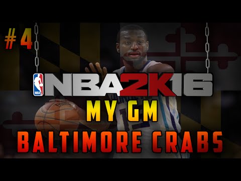 NBA 2K16 MyGM Ep. 4 - Baltimore Crabs | HUGE Trade |  Comment Down Below!