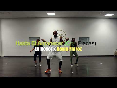Kevin Florez x Dj Dever - Hasta El Amanecer (Con Placas) “Champeta” Coreografía Sabrosura