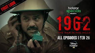 Hotstar Specials 1962: The War In The Hills | First Look 