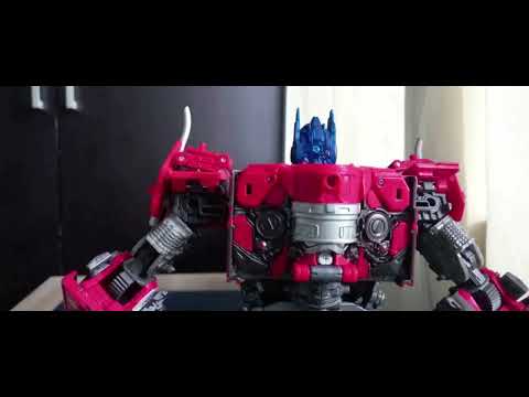 Optimus Prime's Entrance