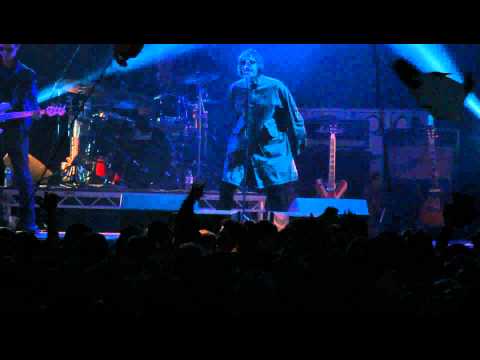 Oasish, Supersonic Oasis cover) at Glastonbudget 2013 26 05 13