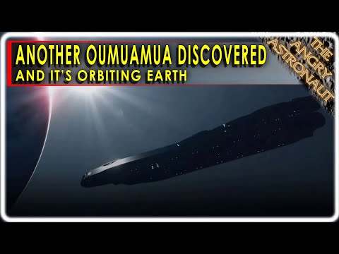 Another Oumuamua discovered in Earth orbit!  Not as huge, but just as mysterious!  UFO Bulletin!