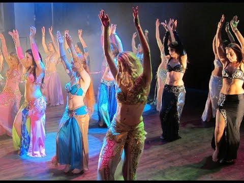 Ma Andaksh Fekra | Belly dance with Ann's students at Layali, Sweden 2011