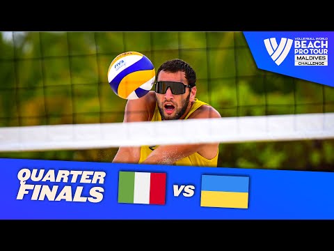 Ranghieri/Viscovich vs. Popov/Reznik - Quarter Finals Highlights the Maldives 2022 #BeachProTour