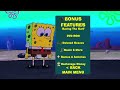 Disney The Spongebob SquarePants Movie 2004 DVD Menu Walkthrough