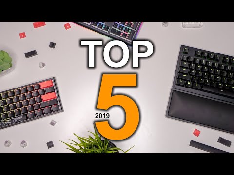 Top 5 Best Gaming Keyboards of 2019! | First Half