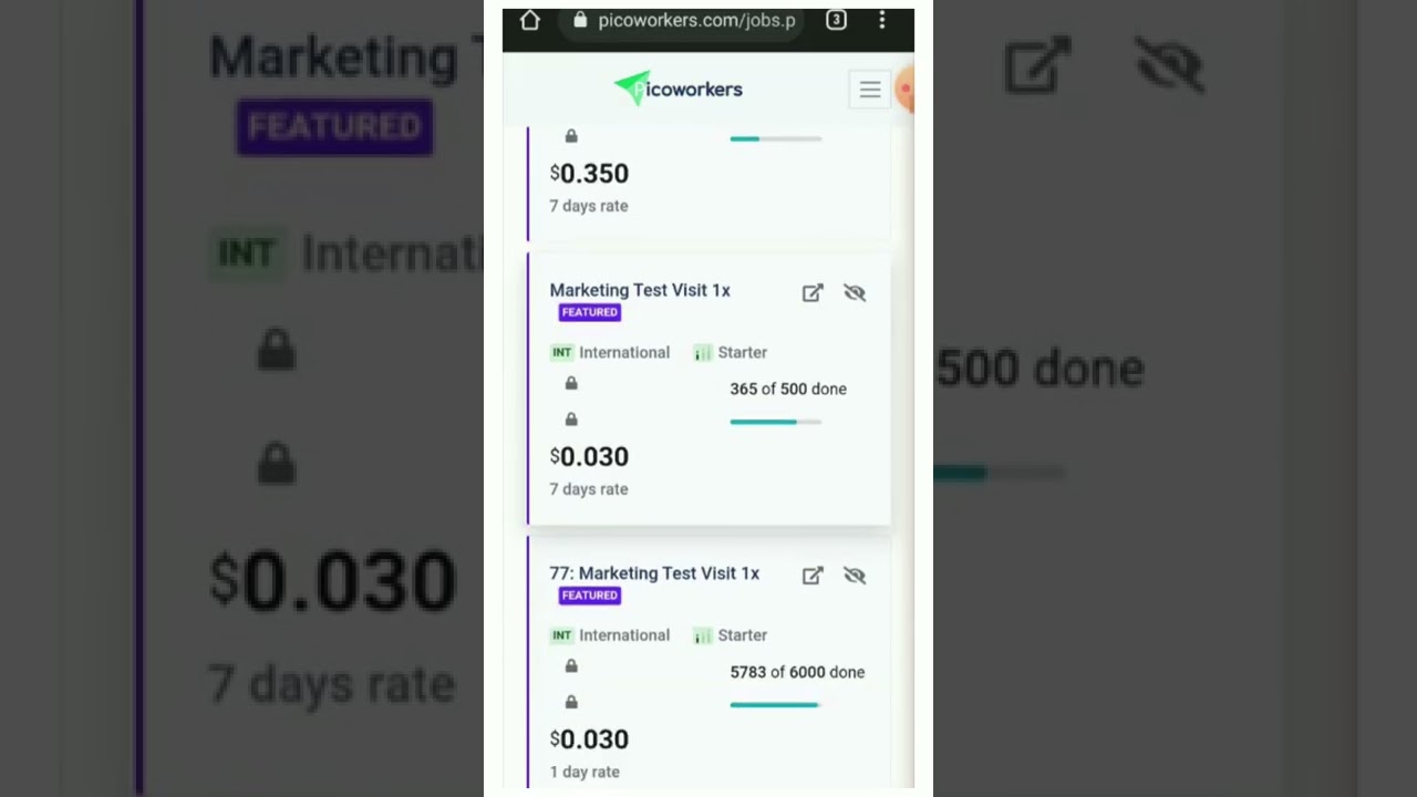 اربح 5 دولارات يوميًا من Picoworkers: دليل شامل