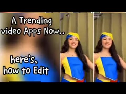 AI COMPOSITE VIDEO TUTORIAL//TIKTOK FACEBOOK TRENDING Video faceSwap editor TEMPO