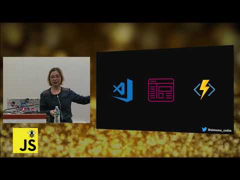 Hop on the Serverless Adventure with NodeJS  | Simona Colin | BuzzJS 3.1 2018