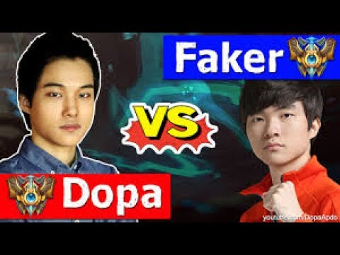 Dopa vs Faker - Twisted Fate vs Fizz Mid Lane - Highlights - July 5/2017