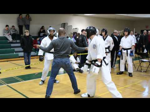Matt Hogan vs. Unkown - Middleweight Sparring - Garden State Championships 2015