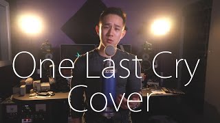 One Last Cry - Brian McKnight (Jason Chen Cover)