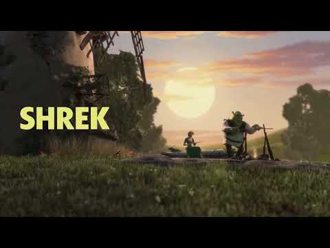 Chamada do filme "Shrek" na Sessão da Tarde (Globo)-28/10/2022