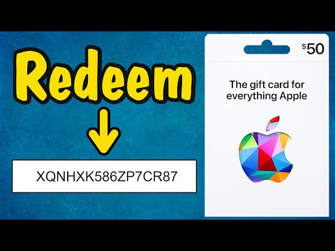 How to Redeem an Apple Gift Card Using Your iPhone