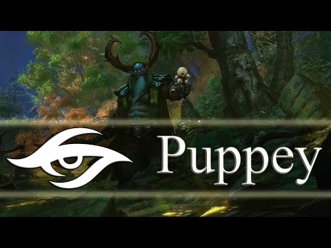 Team Secret Puppey Nature's Prophet ranked gameplay