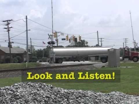 How Long to Clear RR Grade Crossing?