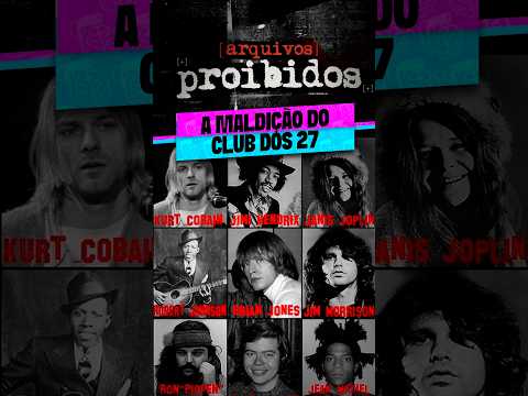A MALDIÇÃO DO CLUBE DOS 27