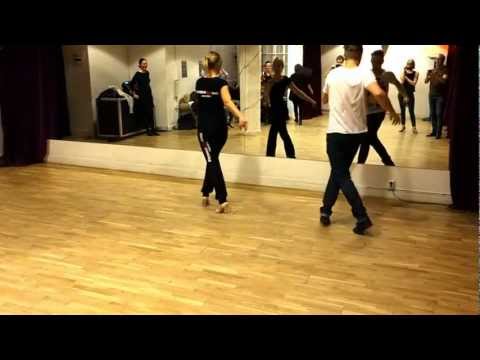 Salsa On2 Classs Footwork 130301