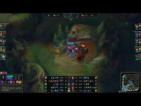 Maxlore (ELISE) vs KHA'ZIX - 10/1/5 KDA JUNGLE GAMEPLAY - EUW Ranked DIAMOND