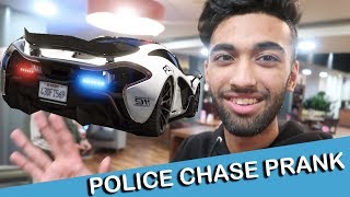 POLICE CHASE UNDERCOVER PRANK GONE WRONG!!!