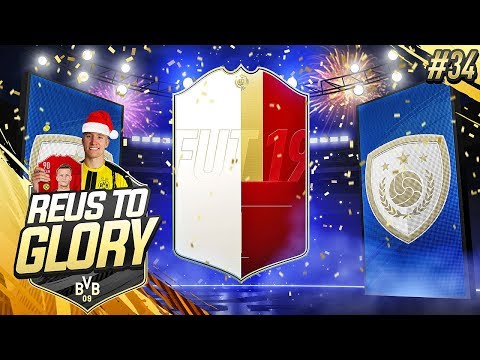 PRIME ICON! TOTY FUT CHAMPS REWARDS! | | Reus To Glory #34 | FIFA 19 Road To Glory
