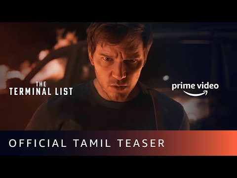 The Terminal List - Official Tamil Teaser | Chris...