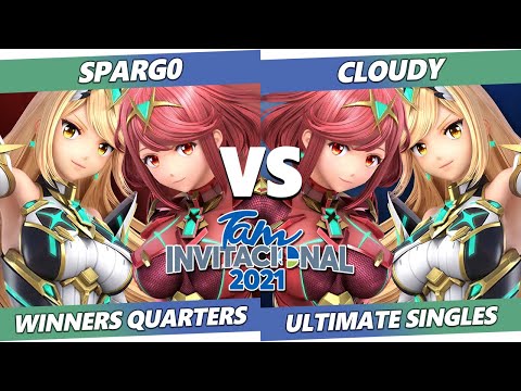 Tam Invitational 2021 Winners Quarters - Spargo (Pyra Mythra) Vs. Cloudy (Pyra Mythra) SSBU Ultimate