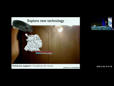 CCP4 SW2020-Immersive tools for interactive structure exploration & manipulation -speaker:MarcBaaden