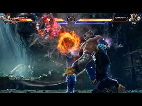 amazing hwoarang vs agressive kin | Tekken 8|