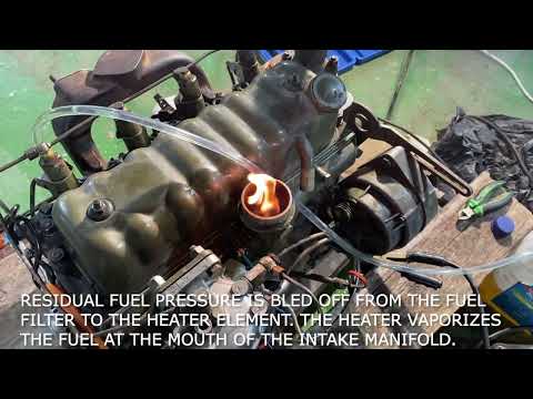 Air intake manifold flame preheater. Perkins 4.108 diesel engine. Pre-Heater Glow Plug. Cold start