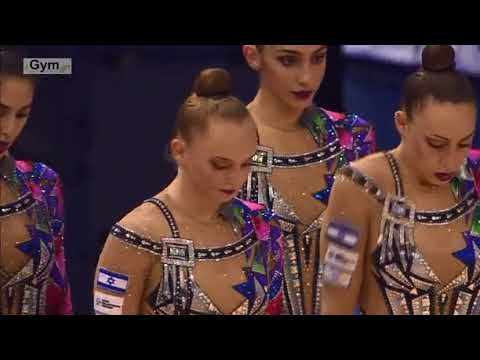 ISRAEL 3 Hoops & 4 Clubs 46,150 - Gold Medal - European Championships Varna (BUL) 2021