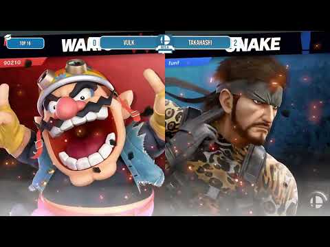 Munich Smash Academy 7 - Winers Semis - Takahashi (Wario) vs Vulk (Snake)