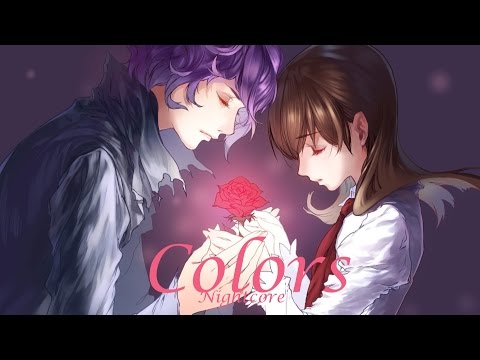 Nightcore - Colors