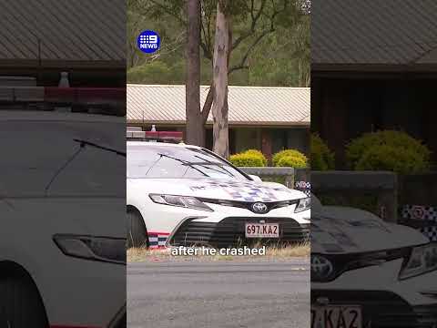 Pursuit after support worker found dead | 9 News Australia