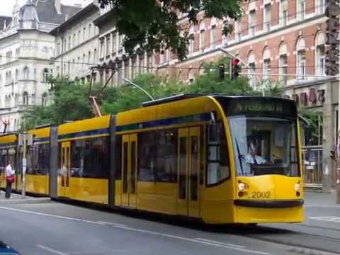 Budapest Hungary - Public transport of Budapest, Hungary