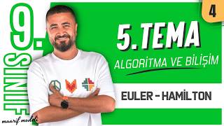 Euler Yolu - Hamilton Yolu | 9.Sınıf Matematik 5.Tema Algoritma ve Bilişim | 4.D