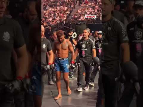 😔 Morgan Charrière s’est incliné par décision unanime face à face à Felipe Lima #mma #ufc #paris