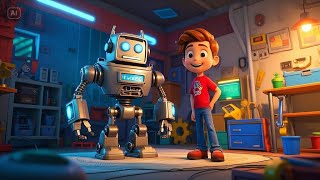 Johnny Johnny Builds a Bot | Fun Robot Rhyme for Kids | Nursery Rhymes &amp; Songs for Children