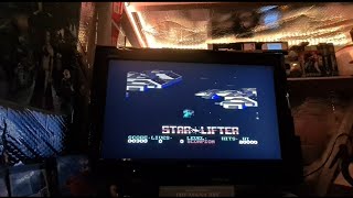 Starlifter on the C64🕹