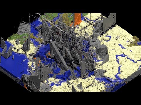 Unbelievable: Exploring Minecraft's Oldest Anarchy Server!