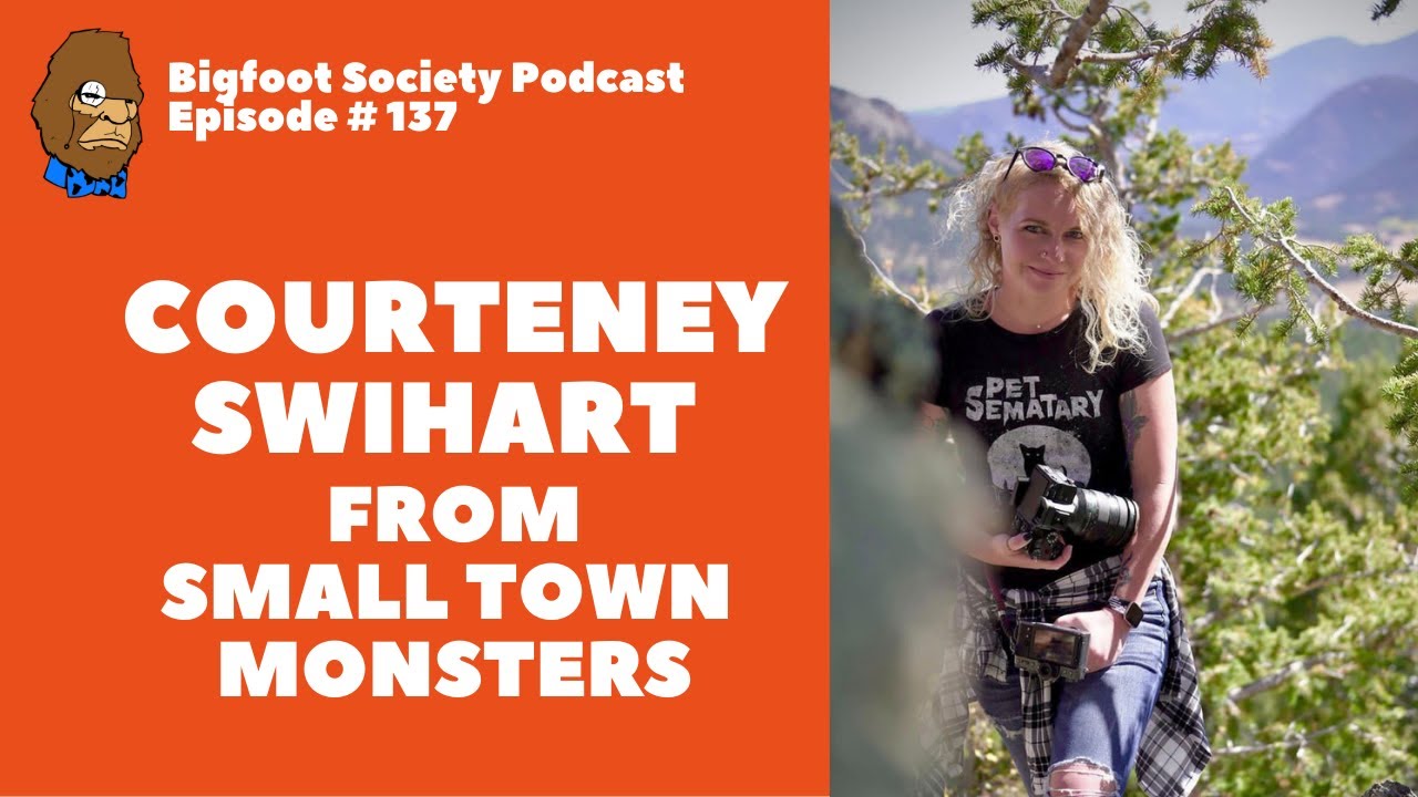 Alaska Bigfoot Adventures and Exciting Monster Fest News | Small Town Monsters | Courteney Swihart