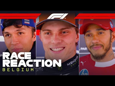 Drivers React After The Race | 2025 Belgian Grand Prix