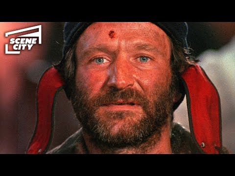 Following Lydia Through Grand Central Station | The Fisher King (Robin Williams, Jeff Bridges)